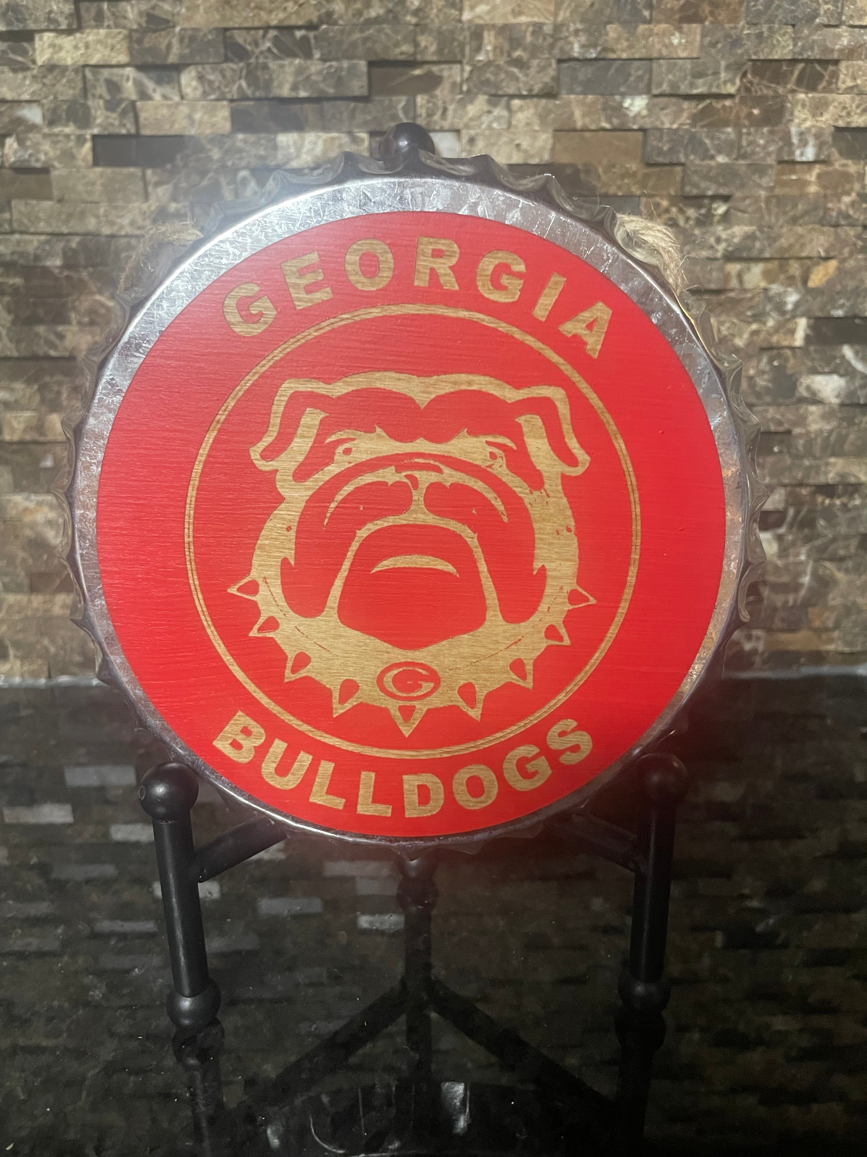 Georgia Bottlecap image 0