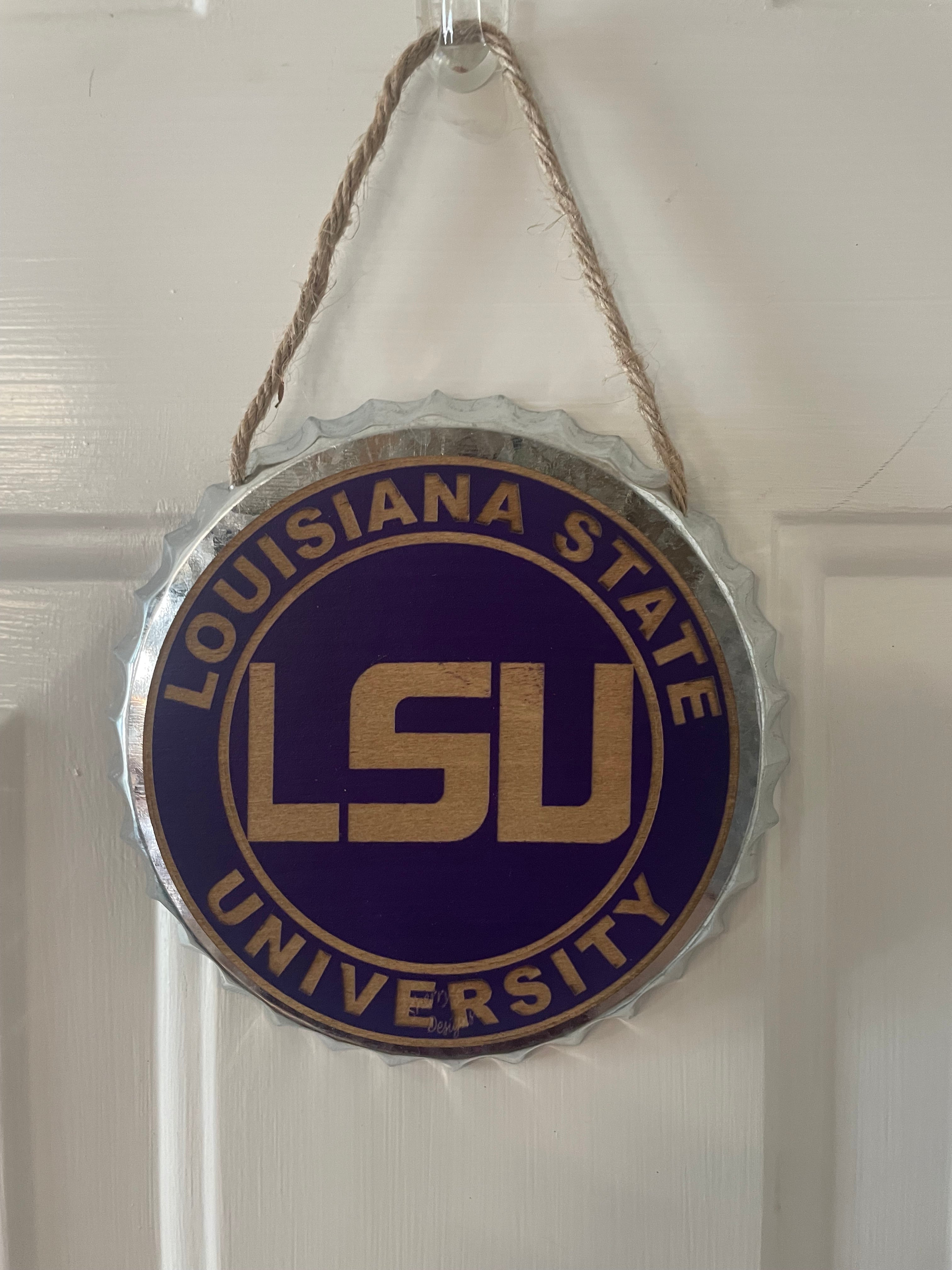 LSU Bottlecap image 0